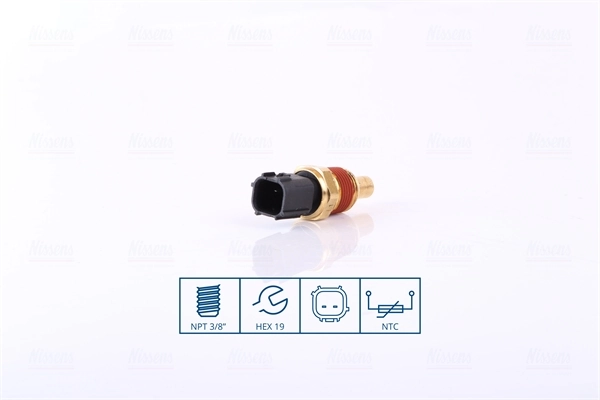 Sensor, coolant temperature