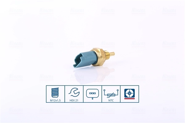 Sensor, coolant temperature
