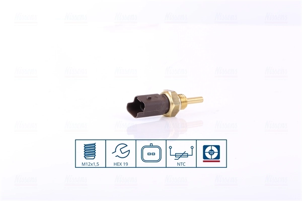 Sensor, coolant temperature