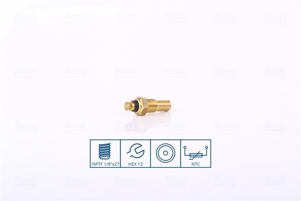 Sensor, coolant temperature