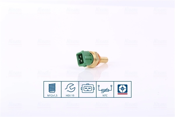 Sensor, coolant temperature