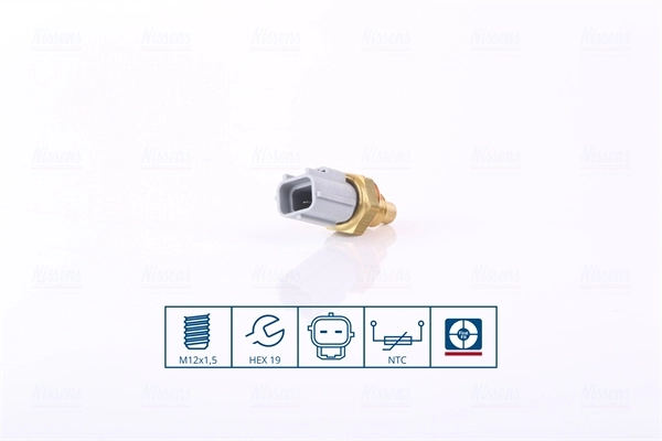 Sensor, coolant temperature