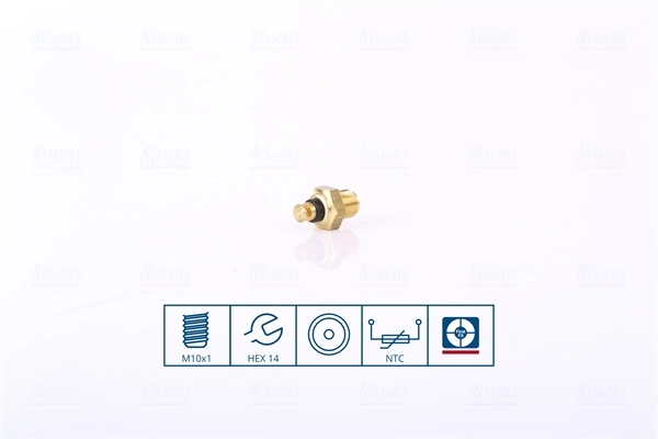 Sensor, coolant temperature