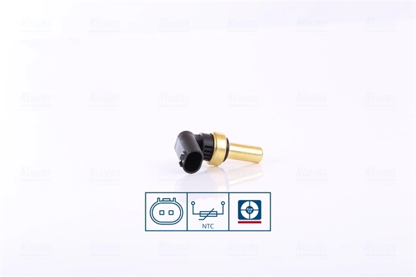 Sensor, coolant temperature