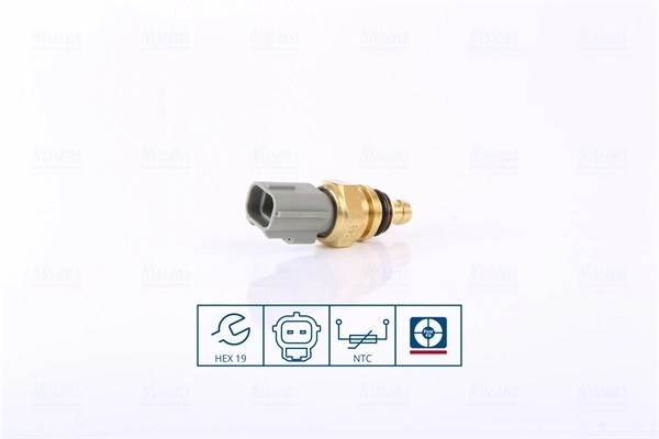 Sensor, coolant temperature