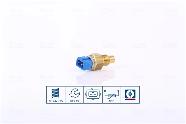 Sensor, coolant temperature