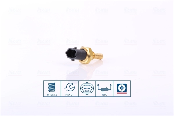 Sensor, coolant temperature