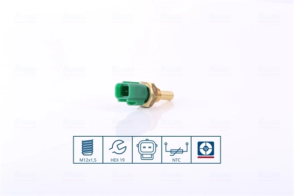 Sensor, coolant temperature