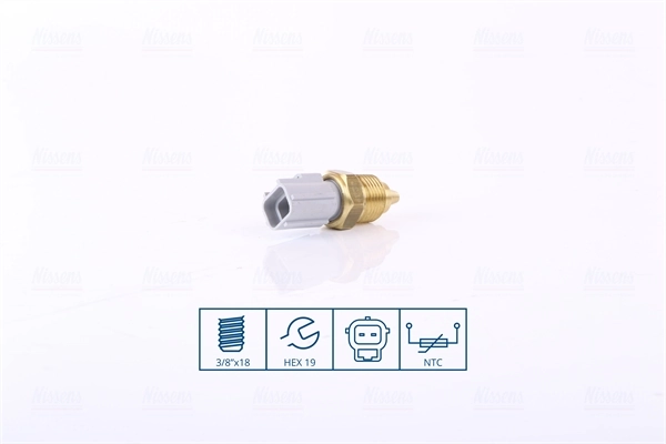 Sensor, coolant temperature
