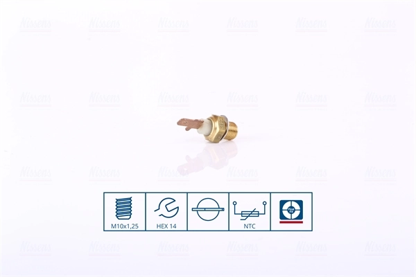 Sensor, coolant temperature