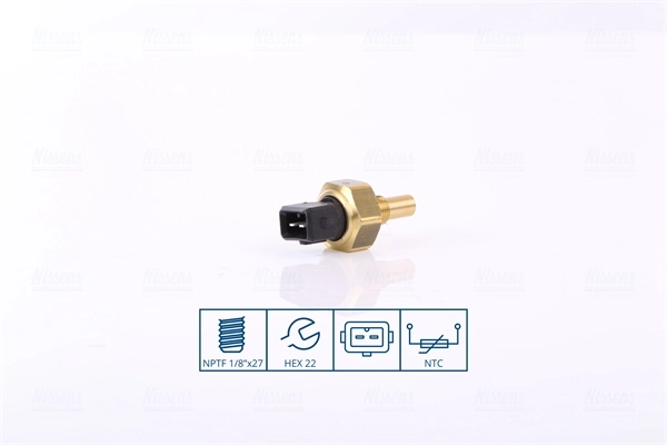 Sensor, coolant temperature
