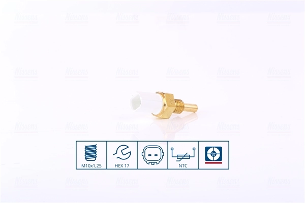 Sensor, coolant temperature