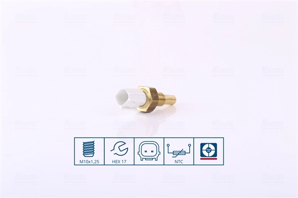 Sensor, coolant temperature
