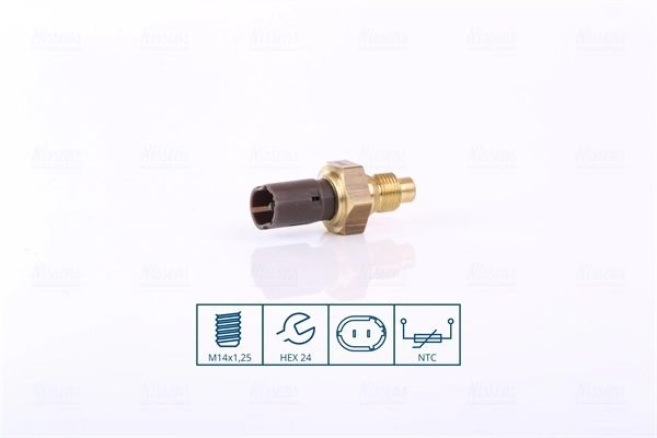 Sensor, coolant temperature