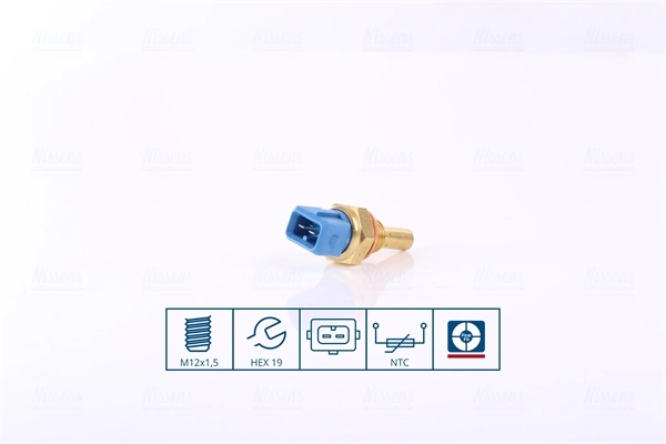 Sensor, coolant temperature