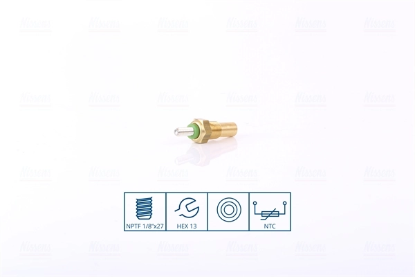 Sensor, coolant temperature