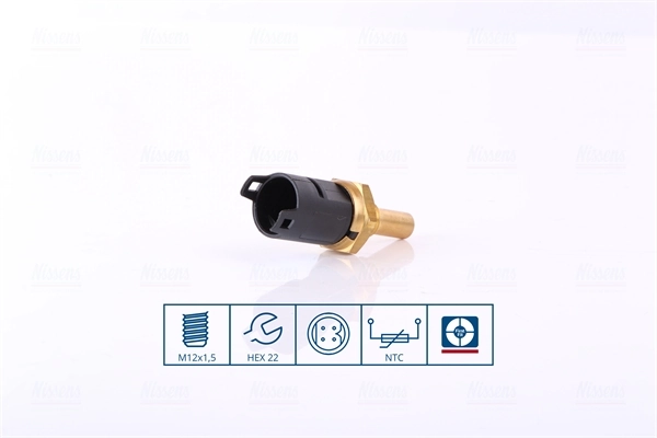 Sensor, coolant temperature