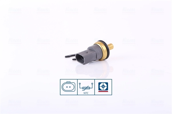 Sensor, coolant temperature