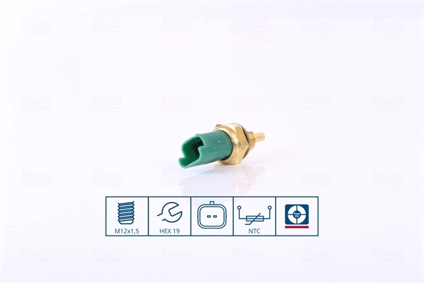 Sensor, coolant temperature