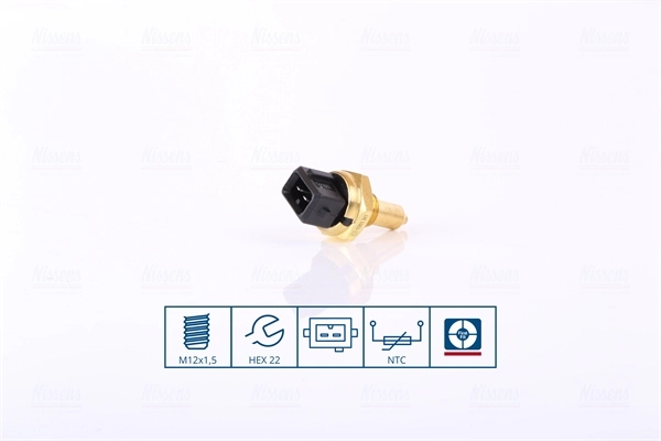 Sensor, coolant temperature