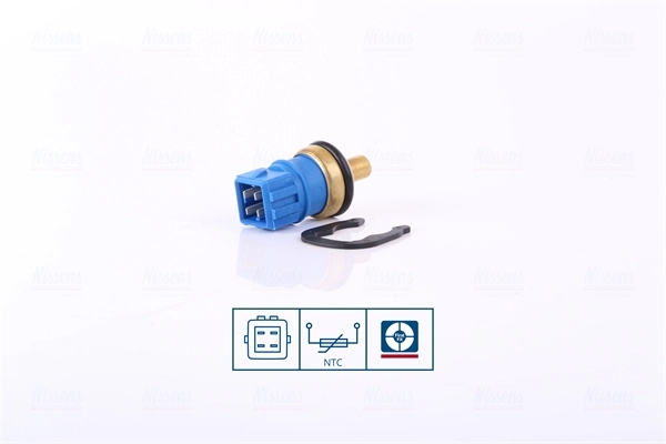 Sensor, coolant temperature
