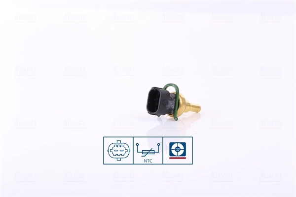 Sensor, coolant temperature