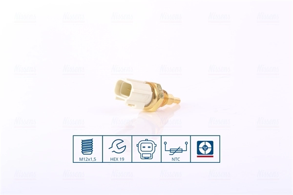 Sensor, coolant temperature
