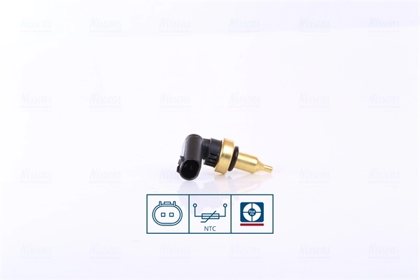 Sensor, coolant temperature