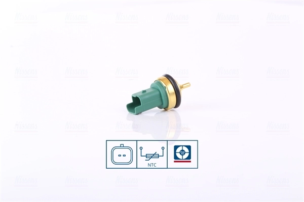 Sensor, coolant temperature
