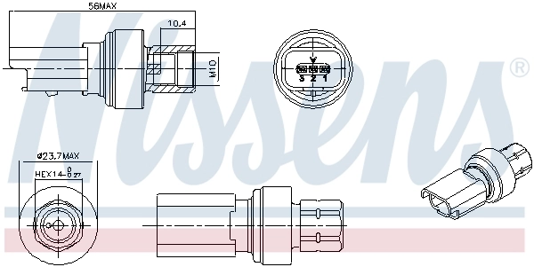Pressure Switch, air conditioning