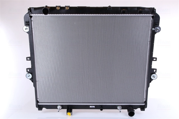 Radiator, engine cooling