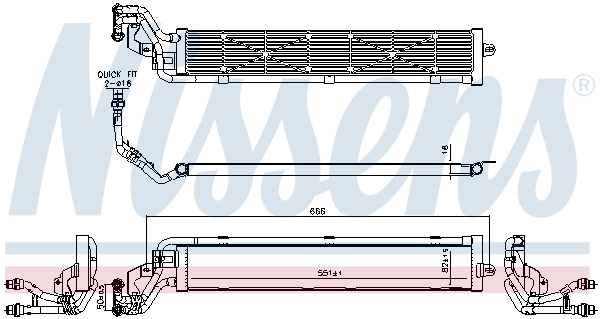 Radiator, engine cooling