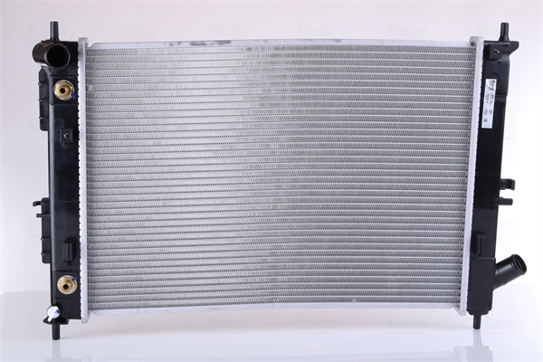 Radiator, engine cooling