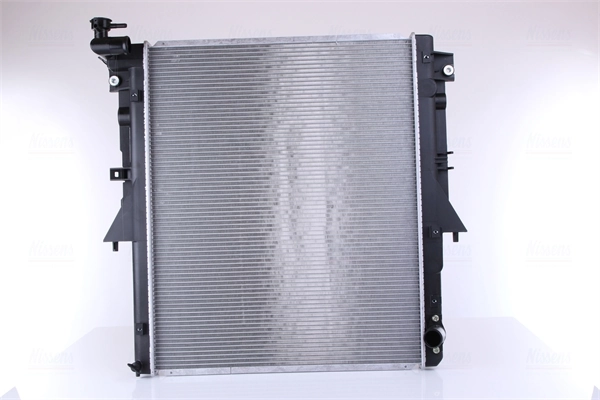 Radiator, engine cooling
