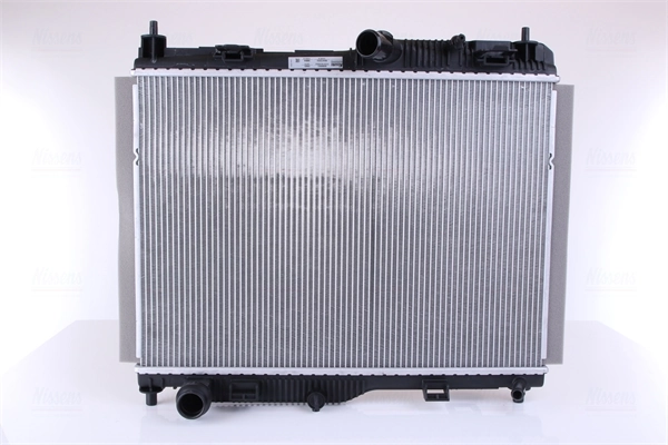 Radiator, engine cooling