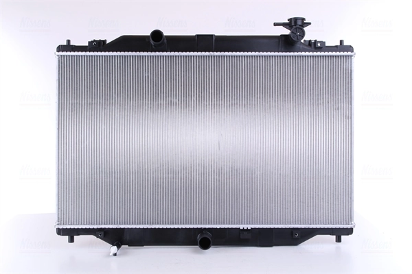 Radiator, engine cooling