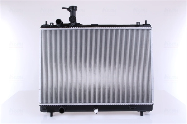 Radiator, engine cooling