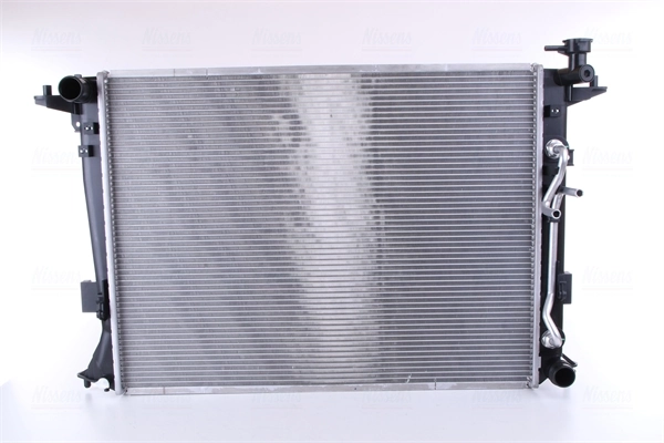 Radiator, engine cooling