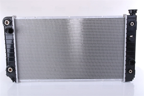 Radiator, engine cooling