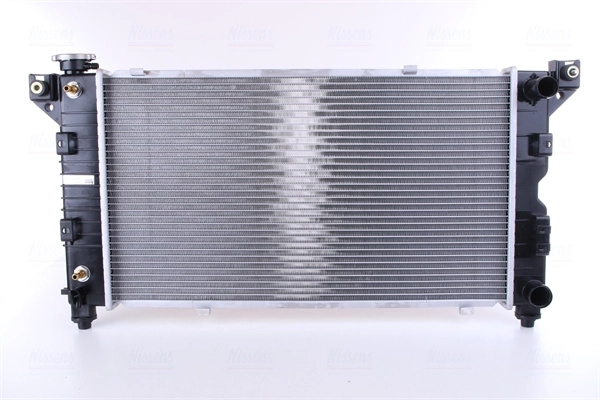 Radiator, engine cooling