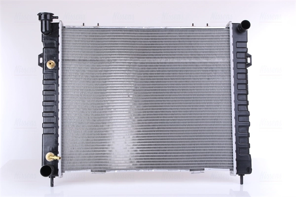 Radiator, engine cooling