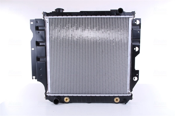 Radiator, engine cooling