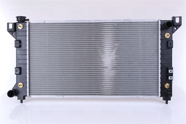 Radiator, engine cooling