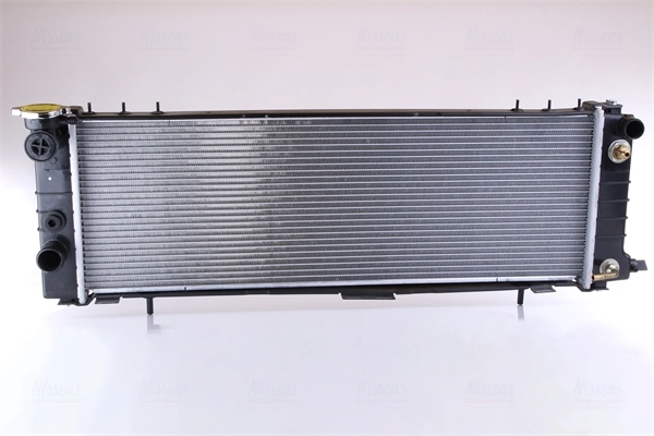 Radiator, engine cooling