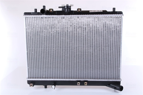 Radiator, engine cooling