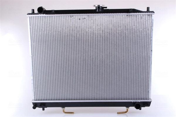 Radiator, engine cooling
