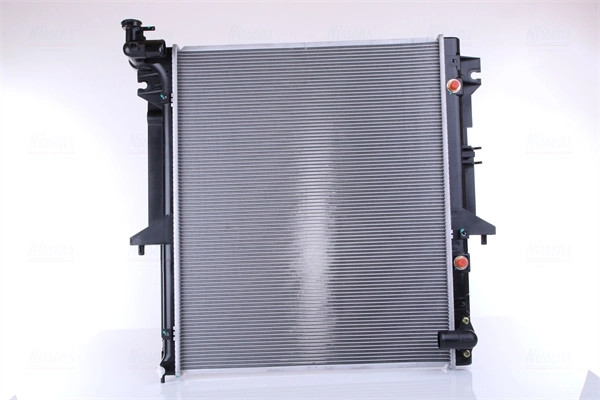 Radiator, engine cooling