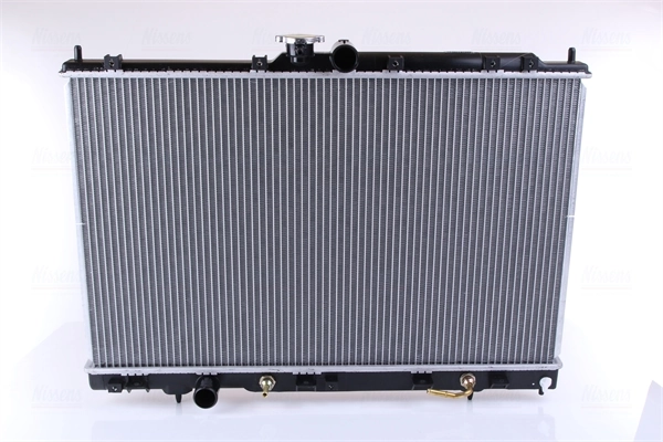 Radiator, engine cooling