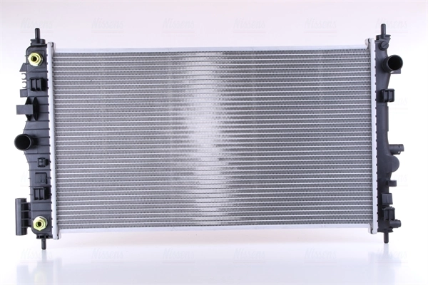 Radiator, engine cooling
