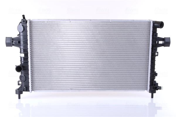 Radiator, engine cooling